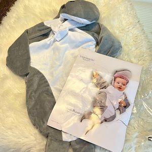 Infant Shark Bunting Costume 0-6 Months Photos Halloween